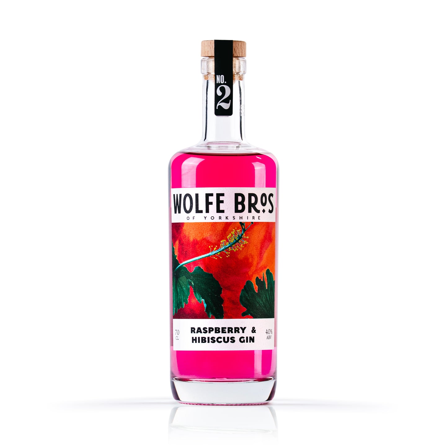NO.2 Raspberry & Hibiscus Gin
