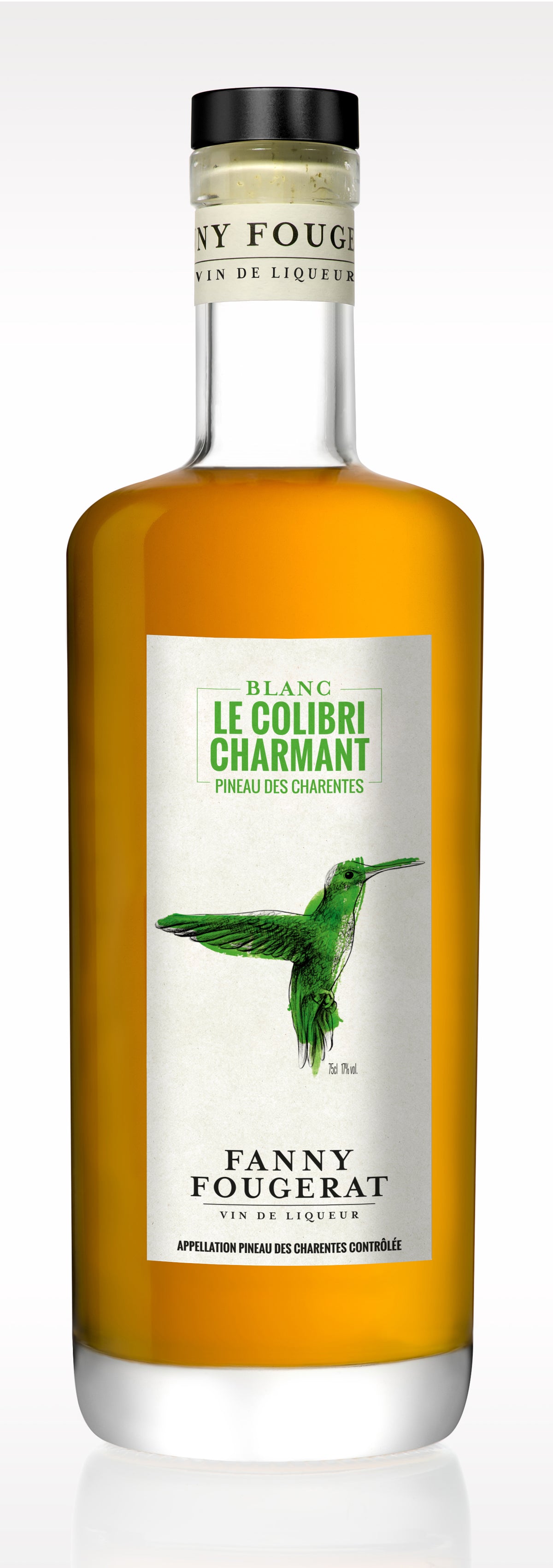 Fanny Fougerat Colibri Charmant Blanc — 750 ml bottle