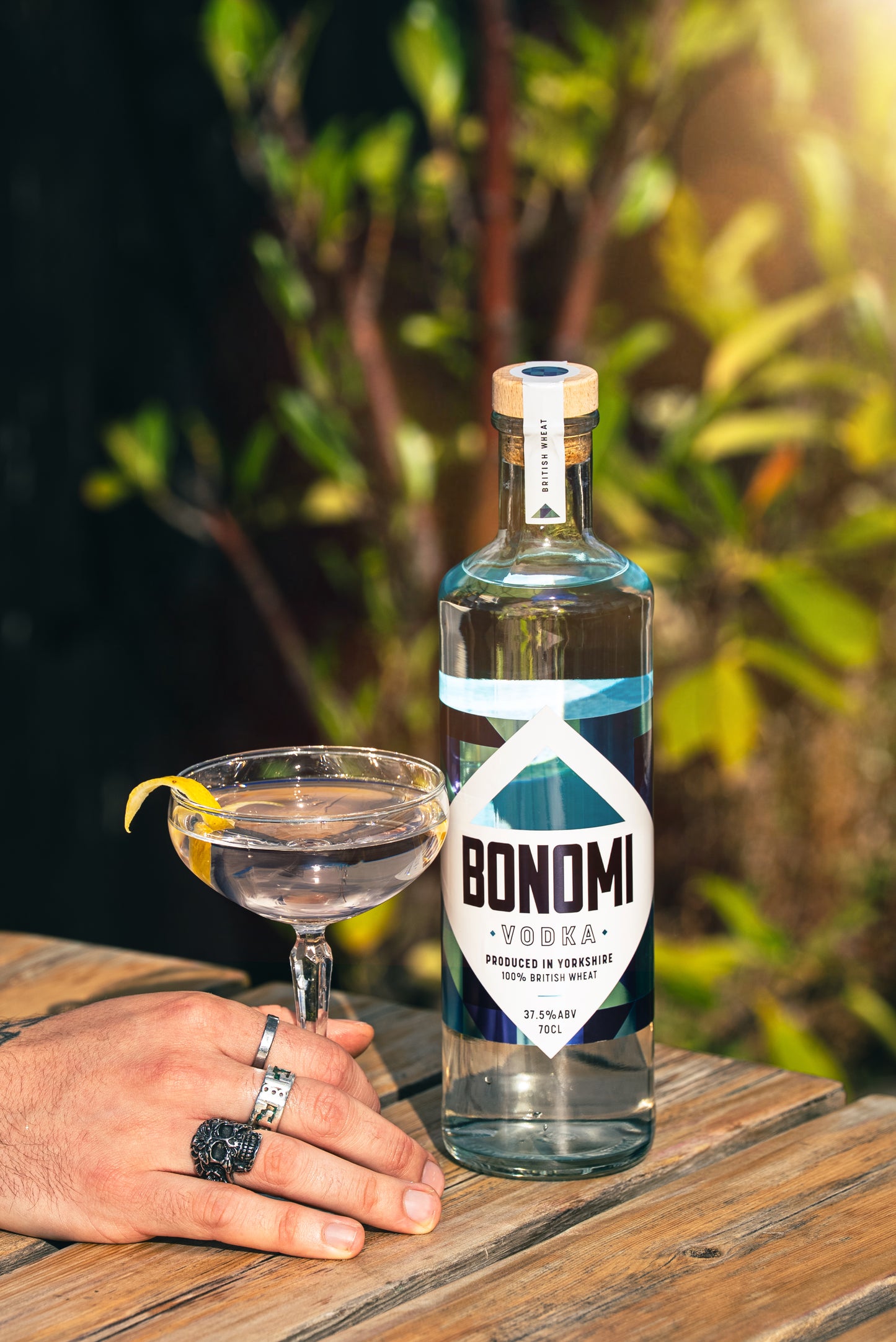 British Wheat Vodka