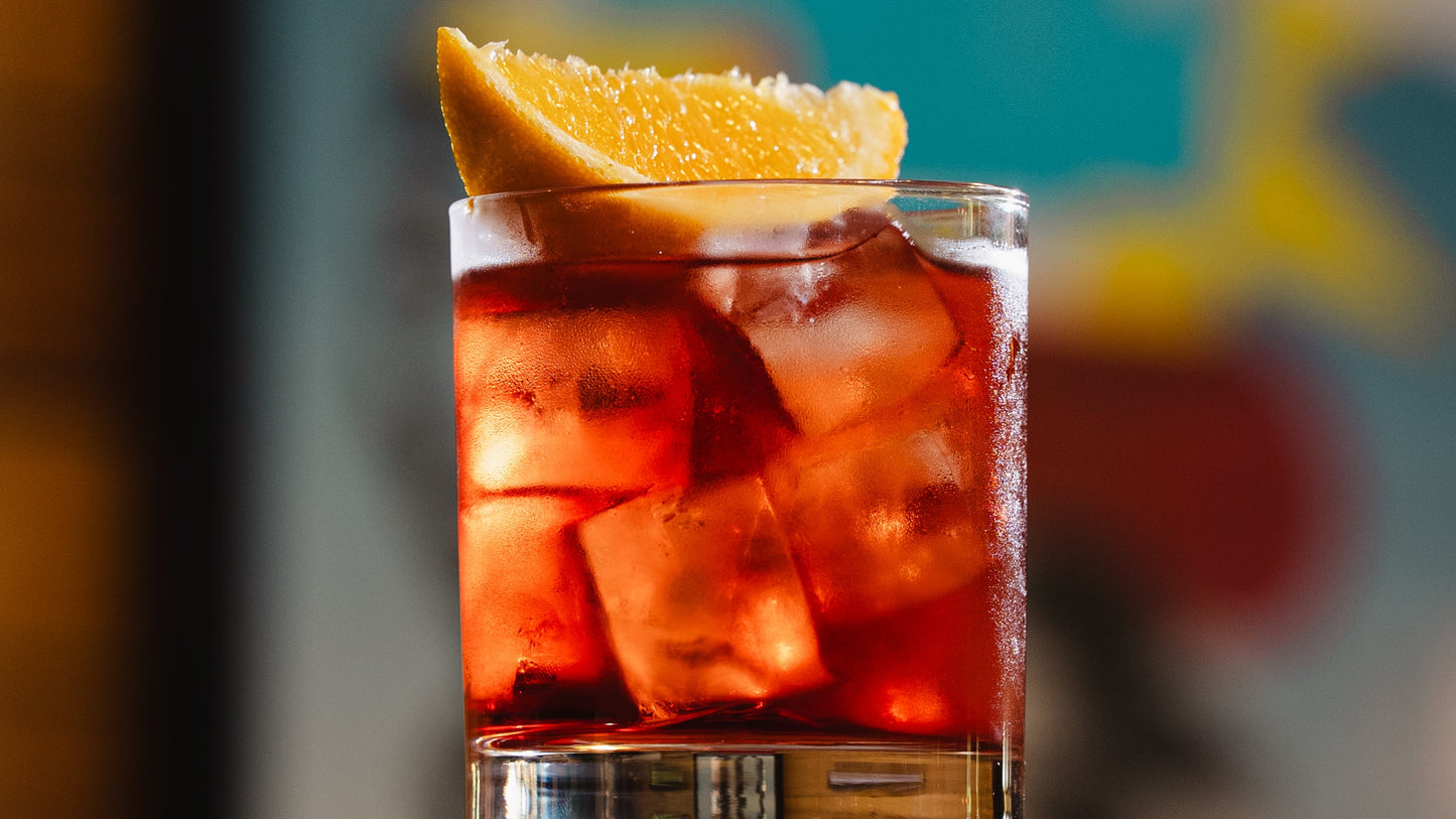 Topaz Negroni