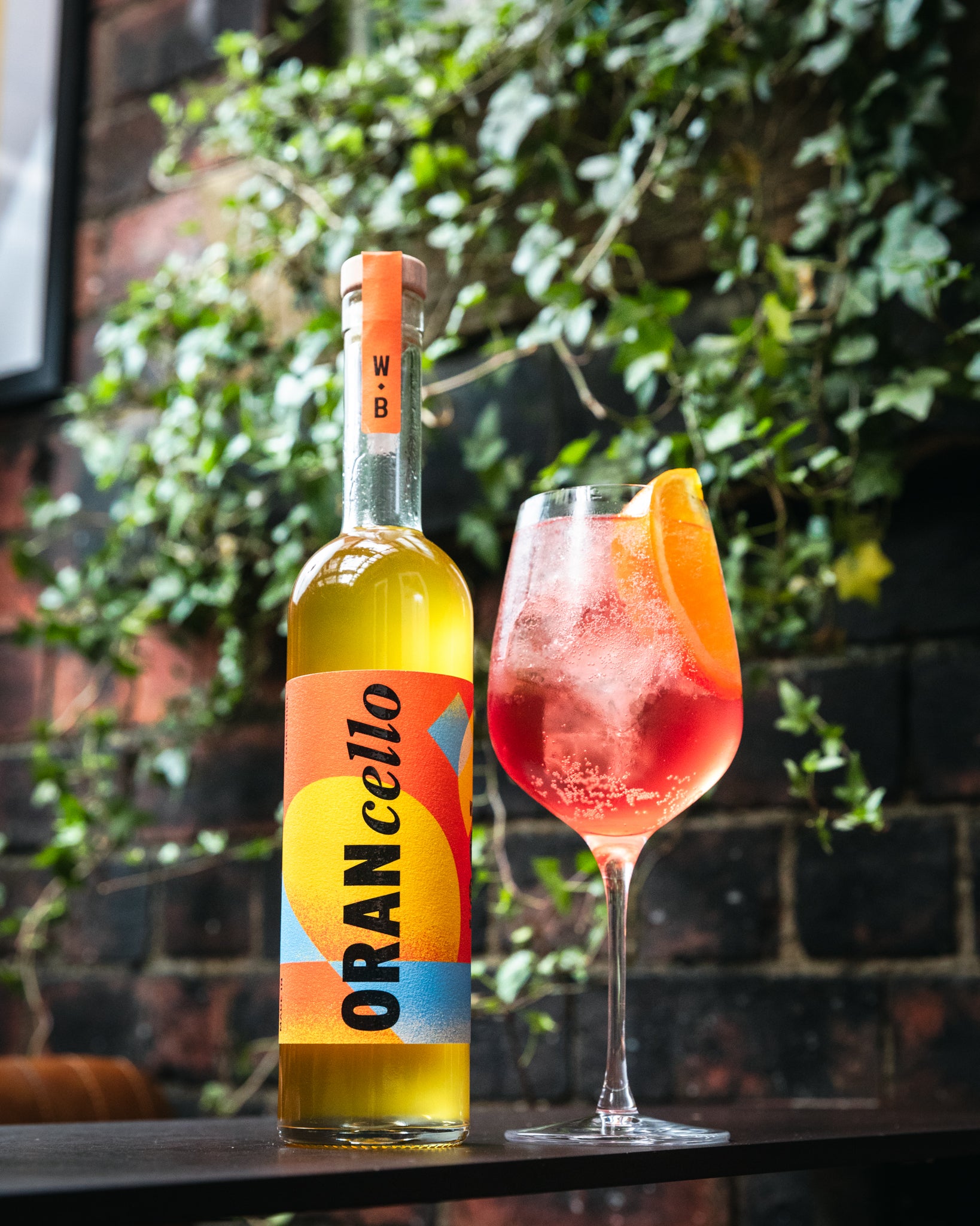 Wolfe Bros Zero-Waste Orancello – Zesty & Sustainable Citrus