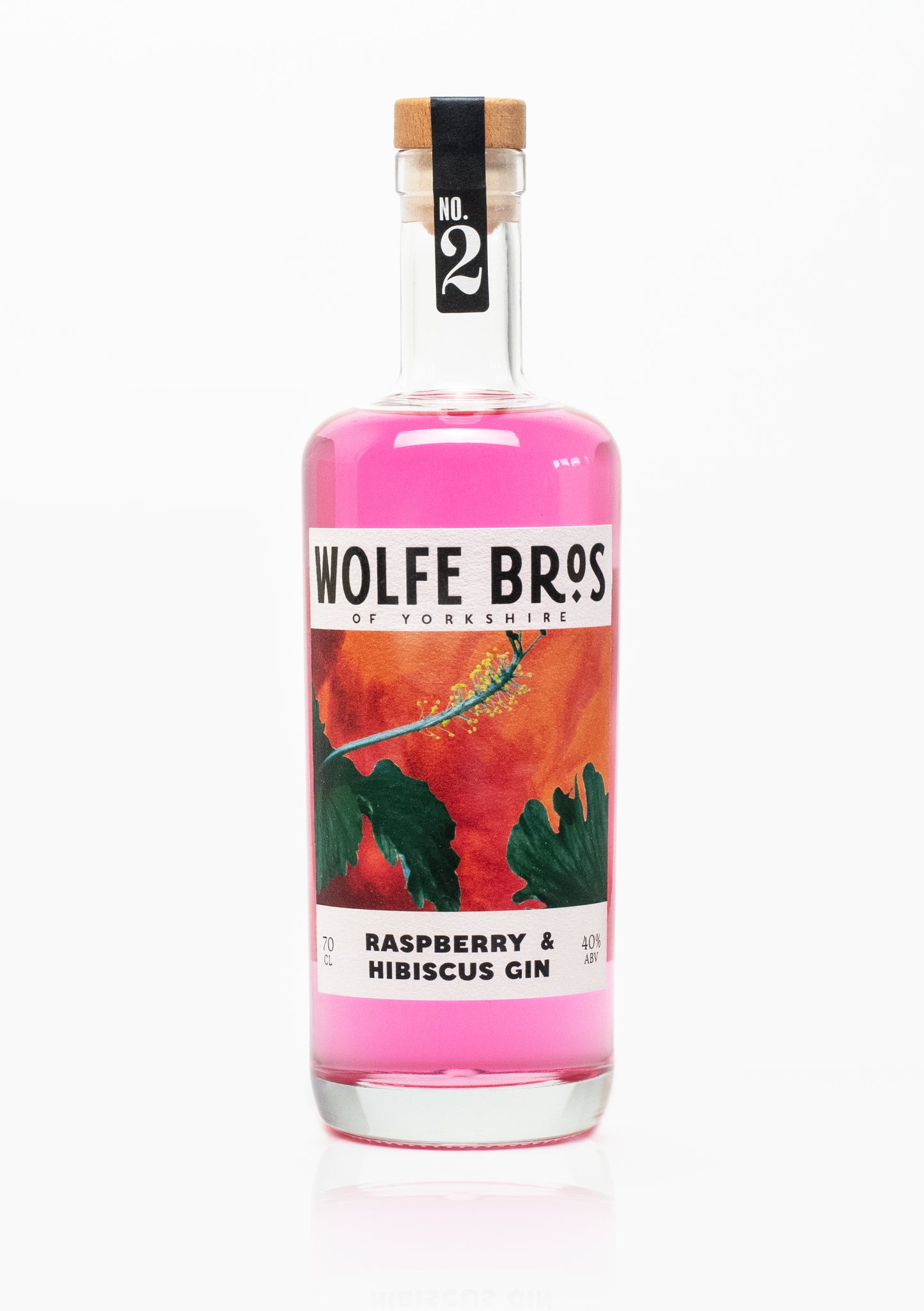 NO.2 Raspberry & Hibiscus Gin