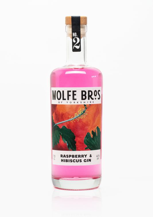 NO.2 Raspberry & Hibiscus Gin