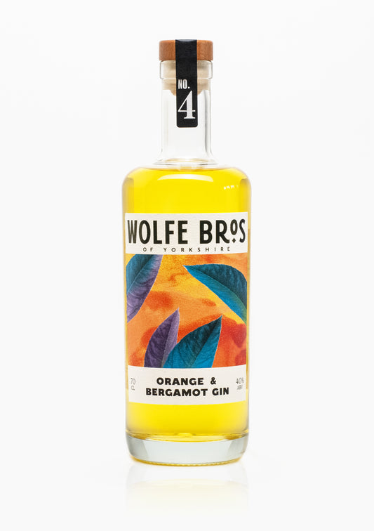 NO.4 Orange & Bergamot Gin