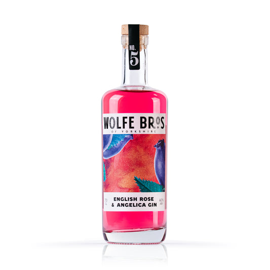 NO.5 Rose & Angelica Gin