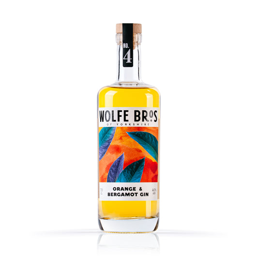NO.4 Orange & Bergamot Gin