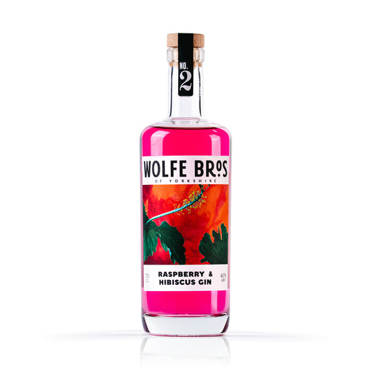 NO.2 Raspberry & Hibiscus Gin