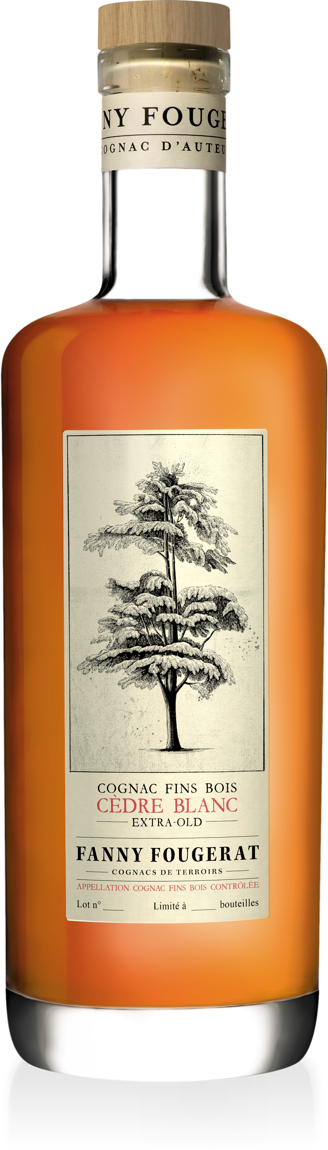 Fanny Fougerat Cèdre Blanc — 700 ml bottle