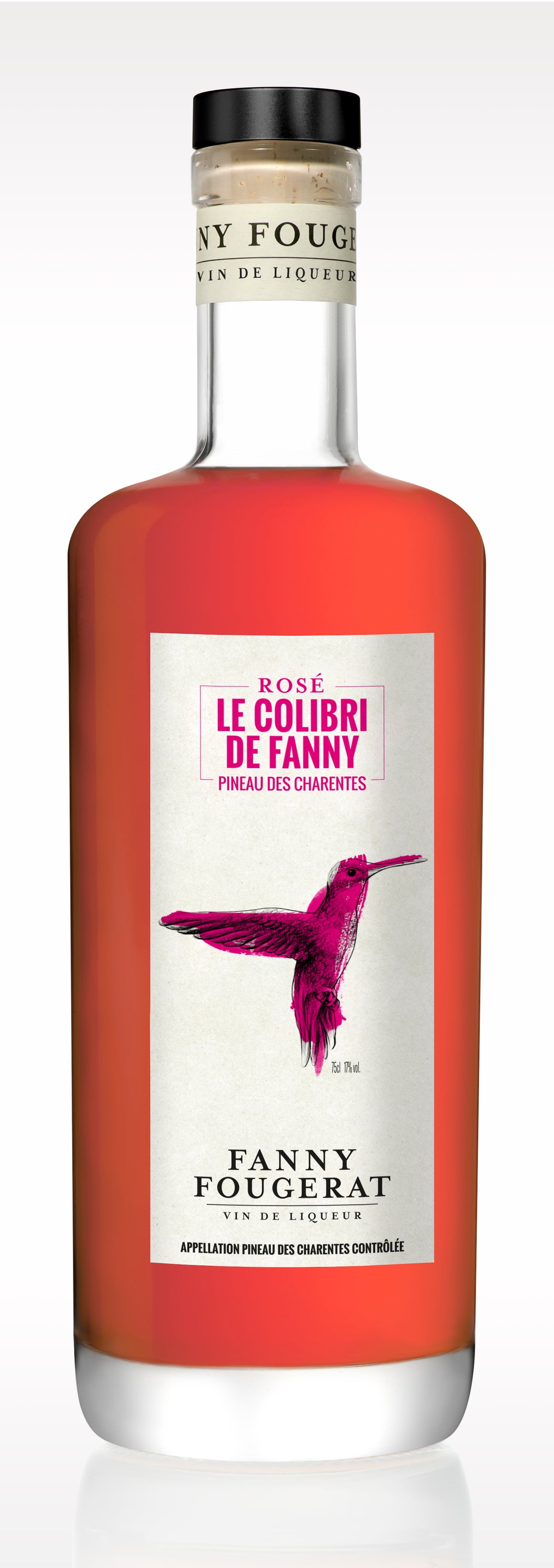 Fanny Fougerat Colibri de Fanny Rosé — 750 ml bottle