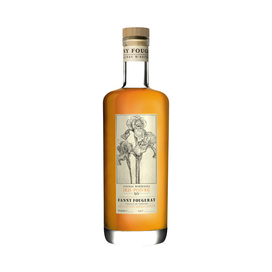 Iris Poivré XO Cognac — complete bottle on white, catalogue image