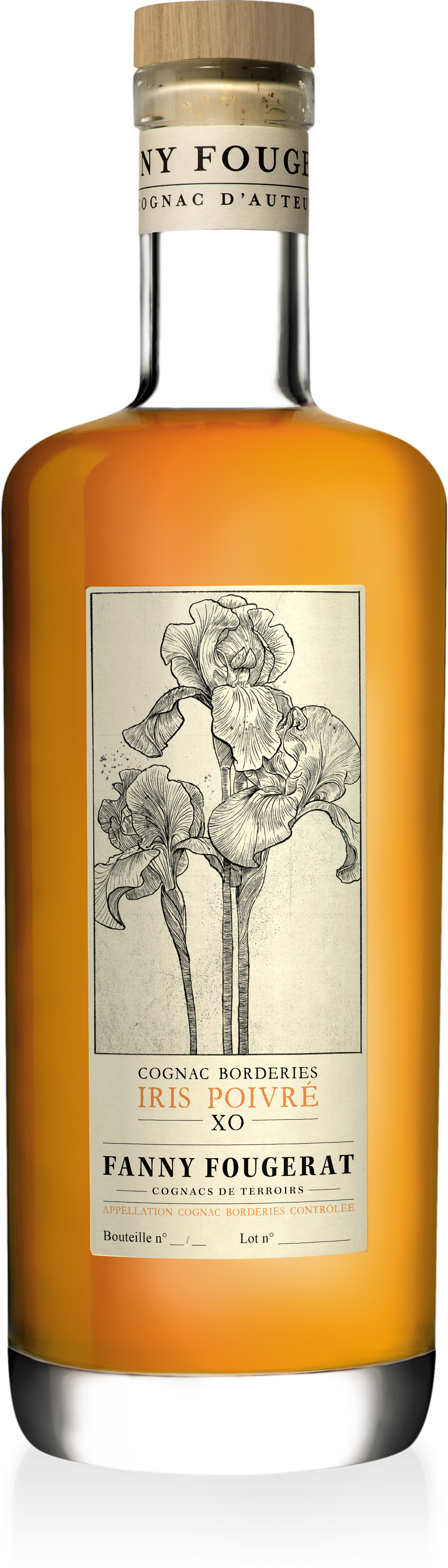 Fanny Fougerat Iris Poivré — 700 ml bottle