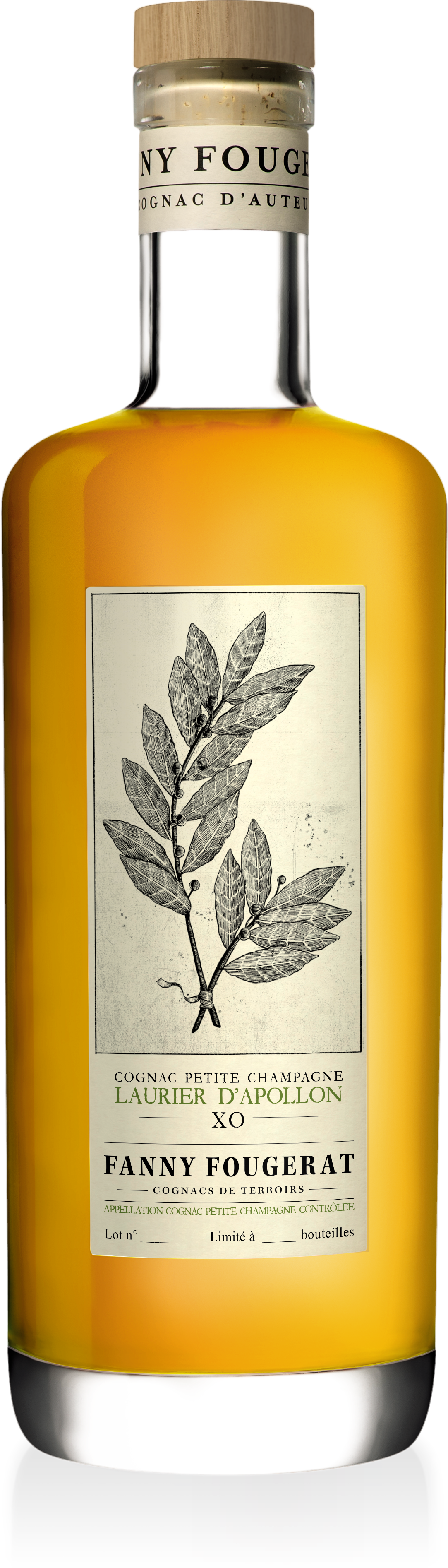 Fanny Fougerat Laurier d’Apollon — 700 ml bottle