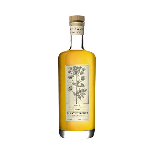 Petite Cigüe VSOP Cognac — complete bottle on white, catalogue image