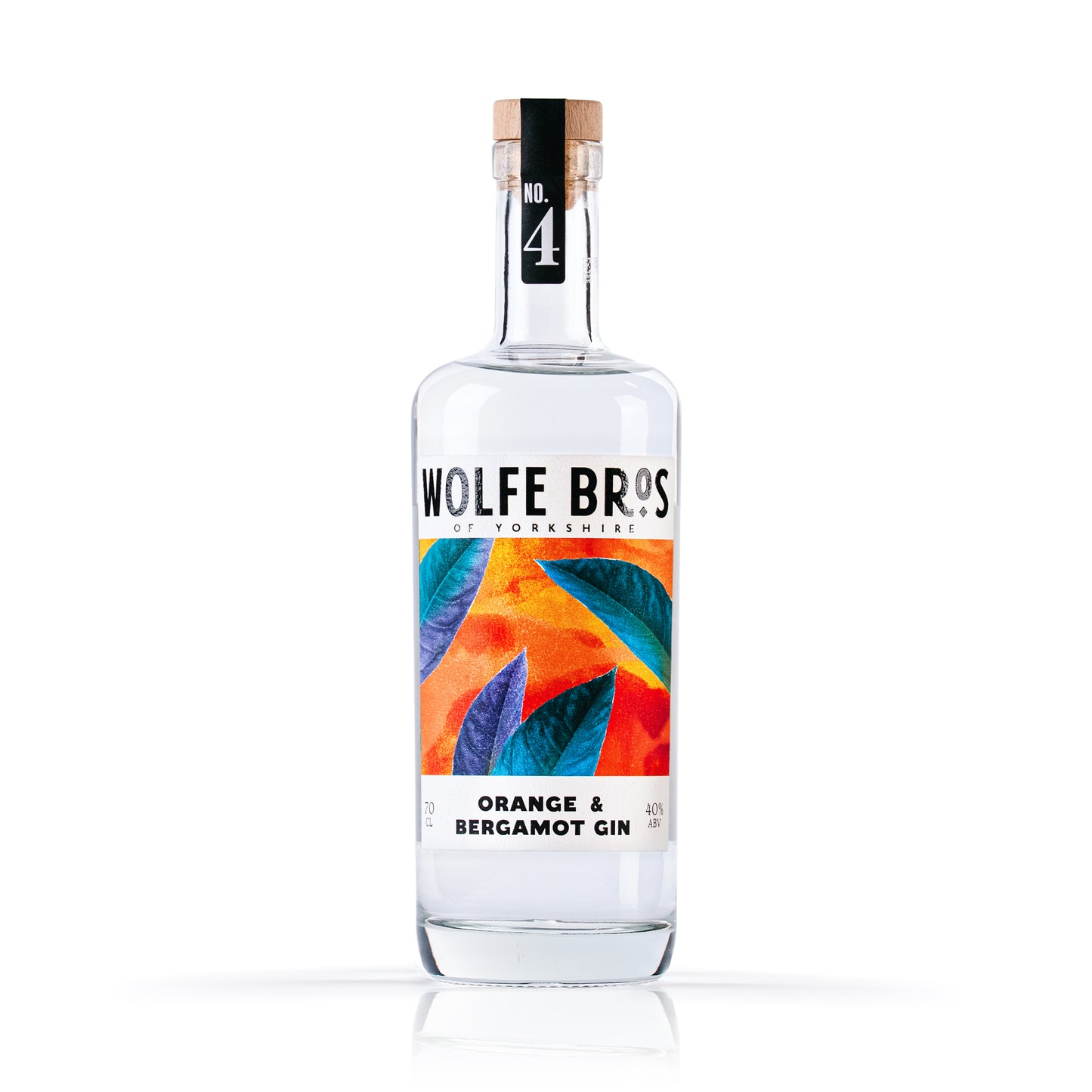 NO.4 Orange & Bergamot Gin
