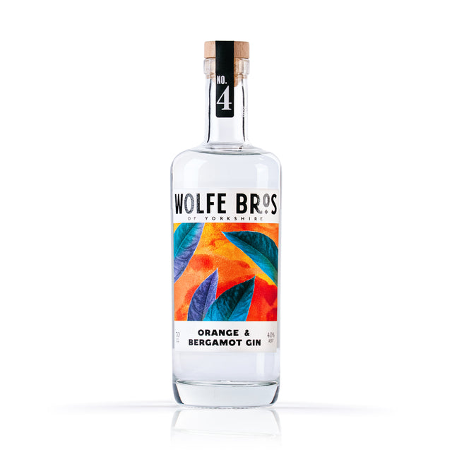NO.4 Orange & Bergamot Gin